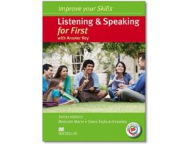 Livro Improve Your Skills First Listening & Speaking+Key+Mpo Pack de Vários Autores (Inglês)
