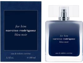 Perfume NARCISO RODRIGUEZ For Him Bleu Noir Eau de Toilette Extreme  Eau de Toilette (100 ml)