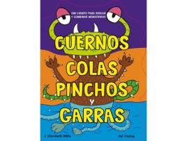 Livro Cuernos, Colas, Pinchos Y Garras de J. Elizabeth Mills (Espanhol)