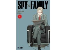 Livro Spy X Family 1 de Tatsuya Endo (Espanhol)