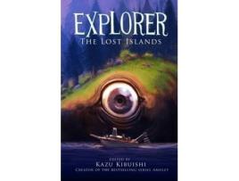 Livro Explorer De Kazu Kibuishi (Inglês)