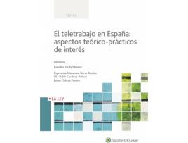Livro El Teletrabajo En España: Aspectos Teórico-Prácticos de Vários Autores (Espanhol)