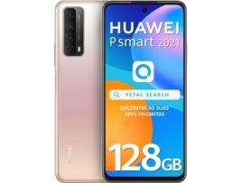 Smartphone HUAWEI P Smart 2021 (6.67'' - 4 GB - 128 GB - Dourado)
