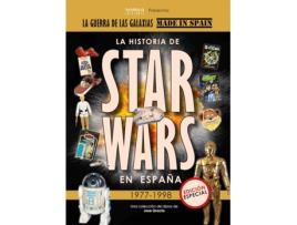 Livro Historia De Star Wars En España 1977 1998 de Jose Gracia (Espanhol)