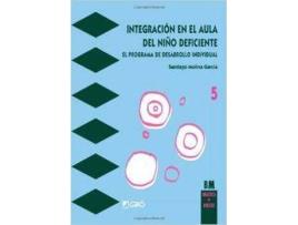 Livro Integracion En El Aula Del Niño Deficiente. de S. Molina (Espanhol)