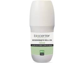 Desodorizante  Roll-On Aloé Bio (75 ml)