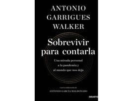 Livro Sobrevivir Para Contarla de Antonio Garrigues Walker (Espanhol)