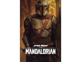 Poster  Star Wars The Mandalorian Season 2