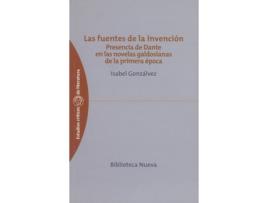 Livro Fuentes De La Invencion,Las de Isabel Gonzalvez (Espanhol)