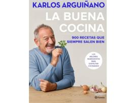 Livro La Buena Cocina de Karlos Arguiñano (Espanhol)