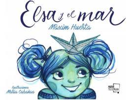Livro Elsa Y El Mar de Maxim Huerta (Espanhol)