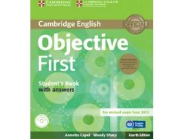 Livro Objective First Pack. Student Book + Key + Cdrom+ Audio Cd de Vários Autores (Inglês)