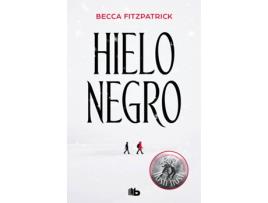 Livro Hielo Negro de Becca Fitzpatrick (Espanhol)