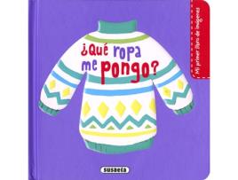 Livro Qué Ropa Me Pongo de Pilar Campos (Espanhol)