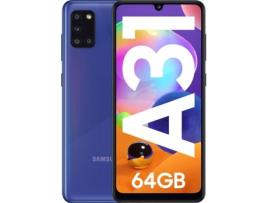 Smartphone SAMSUNG Galaxy A31 (6.4'' - 4 GB - 64 GB - Azul)
