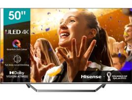 TV HISENSE 50U7QF (ULED - 50'' - 127 cm - 4K Ultra HD - Smart TV)
