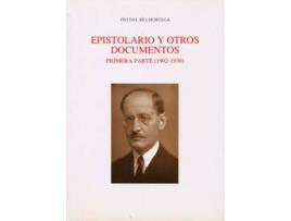 Livro Pío Del Río-Hortega. Epistolario Y Otros Documentos Inéditos. Primera Parte (1902-1930) de Juan Riera Palmero (Espanhol)