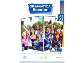 Livro Gramática Escolar A1-A2 de Arielle Bitton (Espanhol)