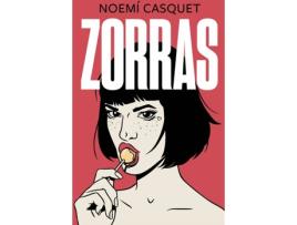 Livro Zorras de Noemí Casquet (Espanhol)