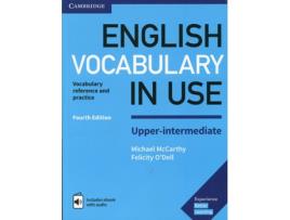 Livro English Vocabulary In Use de Felicity O'Dell, Michael Mccarthy (Inglês)