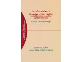 Livro Alas De Icaro,Las de Manuel Ramos Ortega (Espanhol)