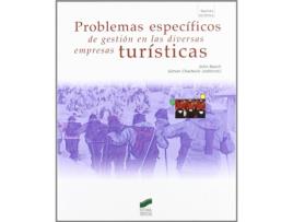 Livro Problemas Especificos Gestion Diversas Empresas Turisticas de Vários Autores (Espanhol)