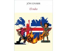 Livro El Indio de Jon Gnarr (Espanhol)