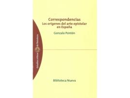 Livro Correspondencias de Gonzalo Ponton Gijon (Espanhol)