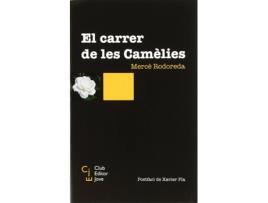 Livro El Carrer De Les Camèlies de Mercè Rodoreda (Catalão)