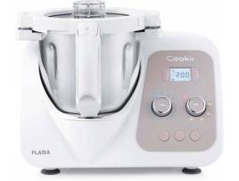 Robô de Cozinha  FLAMA MX 2185FL Cookii Branco (2.5 L - 1500 W -  4 acessório)