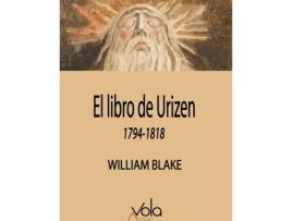 Livro El Libro De Urizen de Blake William (Espanhol)