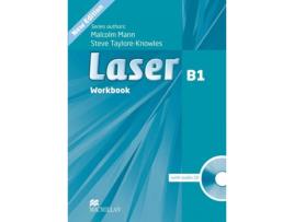 Livro Laser B1.Workbook-Key. 3ª Edicion de Malcolm Mann (Inglês)