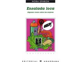 Livro Ensalada Loca de Nora Ephron (Espanhol)
