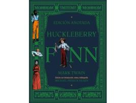 Livro Huckleberry Finn de Mark Twain (Espanhol)