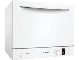 Máquina de Lavar Loiça BOSCH SKS62E32EU (6 Conjuntos - 55.1 cm - Branco)
