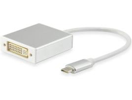 Adaptador  USB-C PARA DVI-I DUAL LINK M/F - 133453