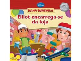 Livro Manny Mãozinhas: Elliot Encarrega-Se Da Loja de Marcy Kelman (Português)