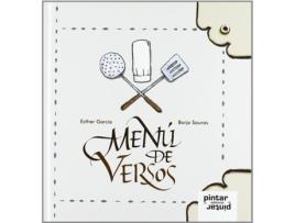 Livro Menu De Versos (Poesia) - Cartone