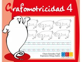 Livro Grafomotricidad 4 de Vários Autores (Espanhol)
