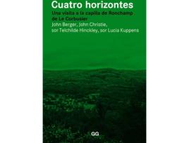 Livro Cuatro Horizontes de Vários Autores (Espanhol)