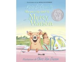 Livro Un Passeig De La Mercy Watson de Kate Dicamillo (Catalão)