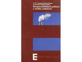 Livro Responsabilidad Politica Y Medio Ambiente de Velayos Gomez-Heras