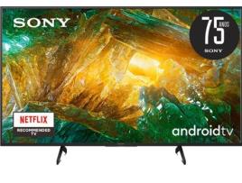 TV SONY KD-49XH8096 (LED - 49'' - 124 cm - 4K Ultra HD - Smart TV)