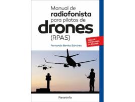 Livro Manual Radiofonista Para Pilotos De Drones de Fernando Benito Sánchez (Espanhol)