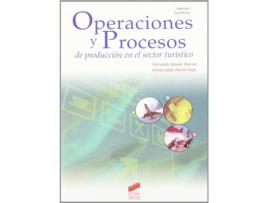 Livro Operaciones Y Procesos De Produccion de Vários Autores (Espanhol)