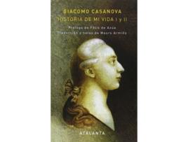 Livro Historia De Mi Vida. Obra Completa de Giacomo Casanova (Espanhol)