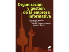 Livro Organizacion Y Gestion De La Empresa Informativa de Vários Autores (Espanhol)