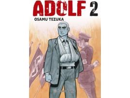 Livro Adolf Tankobon Nº 02/05 de Osamu Tezuka (Espanhol)