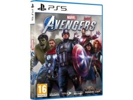 Jogo PS5 Marvel's Avengers