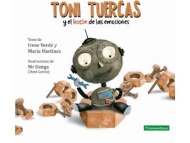 Livro Toni Tuercas de Irene Verdú Muñoz (Espanhol)